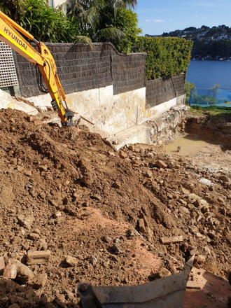 Excavation