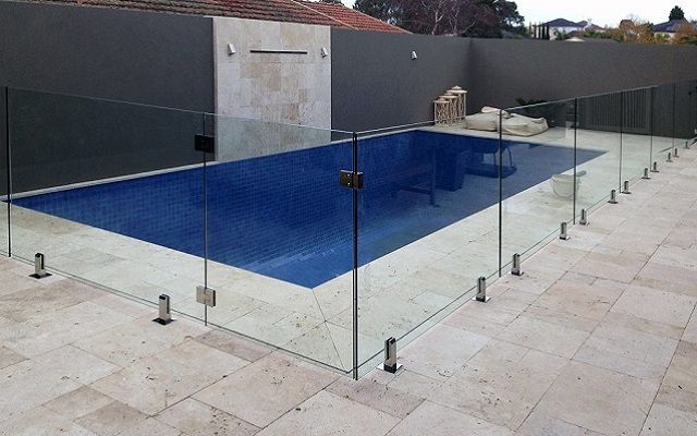 Frameless Glass Pool Fencing