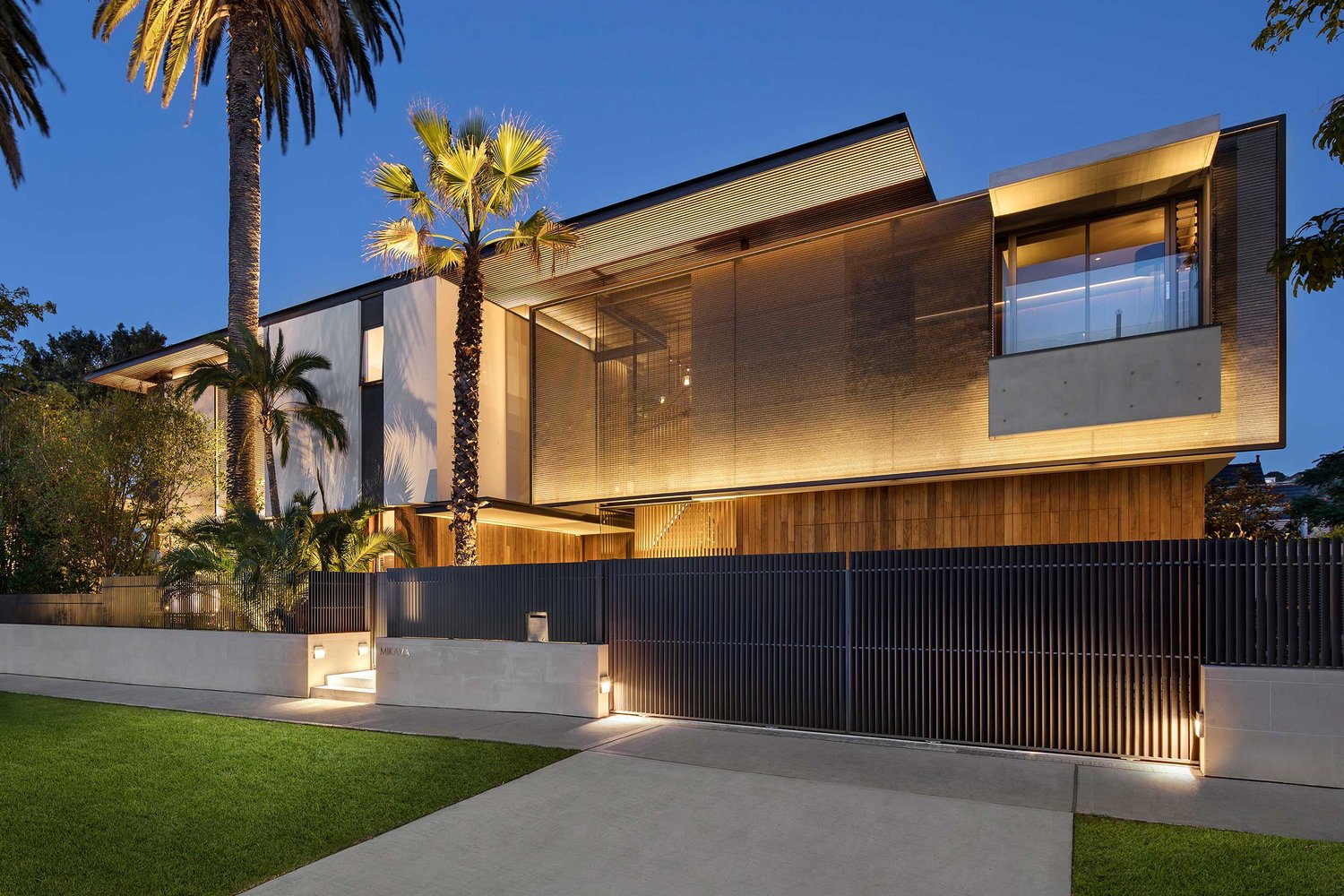 Vertical Slat Security Gate